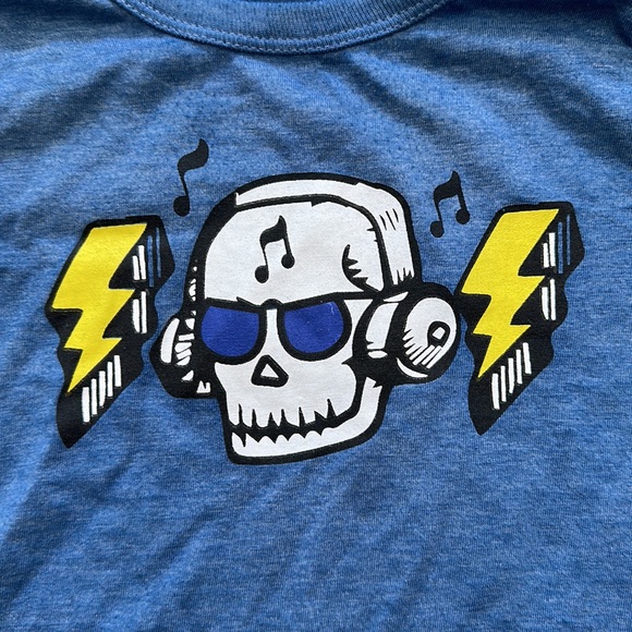 Mish boys rock and roll onesie - Picture 3 of 3